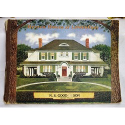 Better Homes at Lower Cost [Plan book of modern American homes] "Book No. 10": 101 Homes Standardized to Avoid Waste